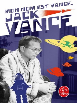 cover image of Mon nom est Vance, Jack Vance
